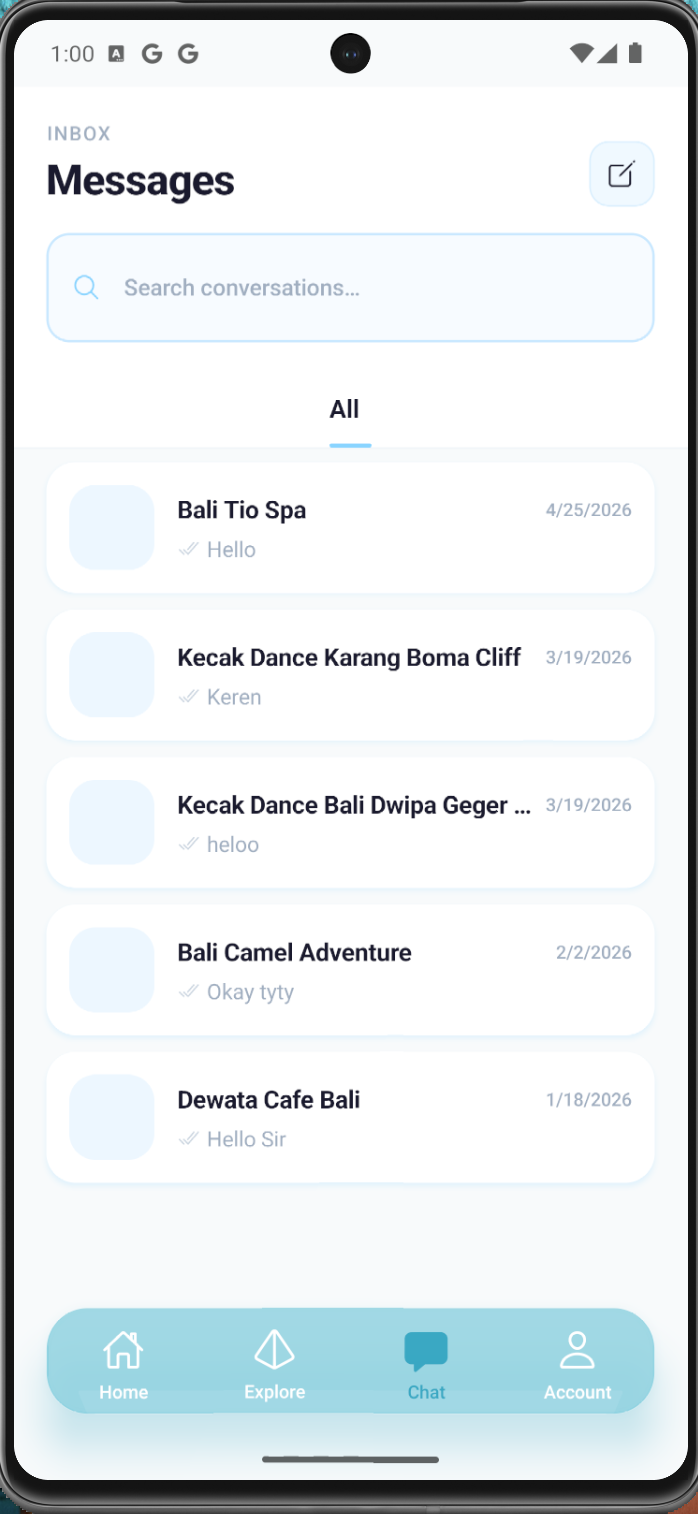 Chat system interface